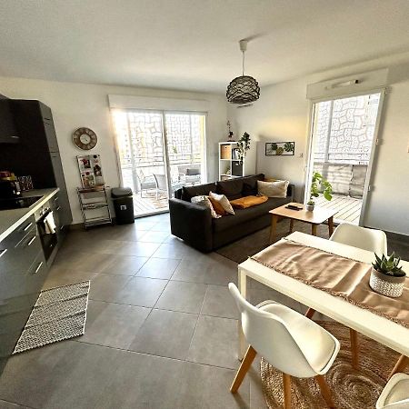 Appartement Cosy - Port Marianne - Garage Sous Sol Montpellier Zewnętrze zdjęcie