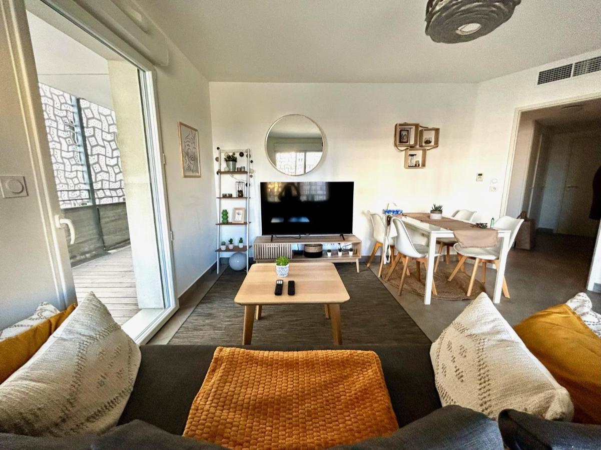 Appartement Cosy - Port Marianne - Garage Sous Sol Montpellier Zewnętrze zdjęcie