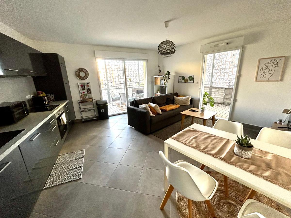 Appartement Cosy - Port Marianne - Garage Sous Sol Montpellier Zewnętrze zdjęcie