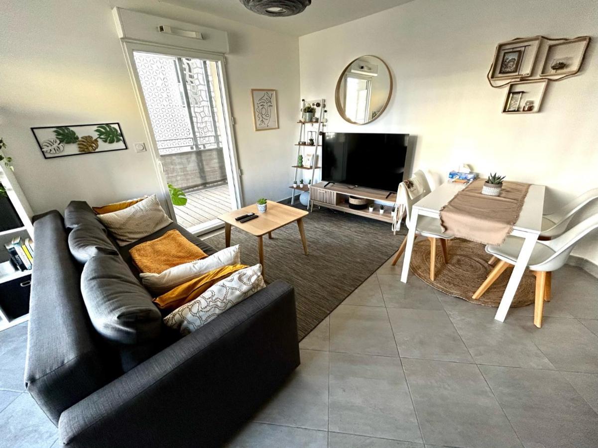 Appartement Cosy - Port Marianne - Garage Sous Sol Montpellier Zewnętrze zdjęcie
